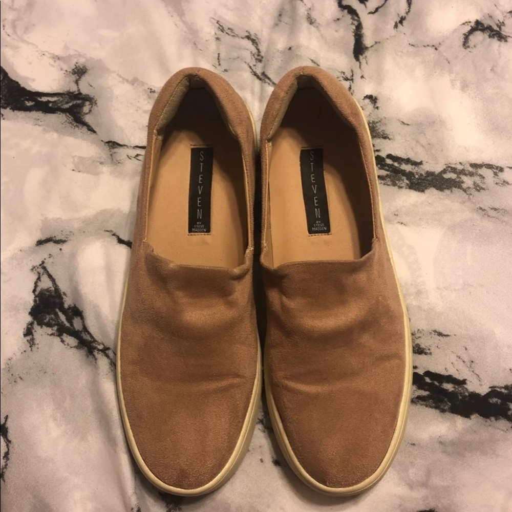 STEVE MADDEN PLATFORM SHOES